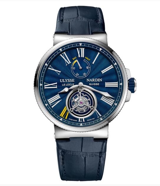 Buy Ulysse Nardin Marine Tourbillon Only Watch 1283-181/E3-OW Replica watch